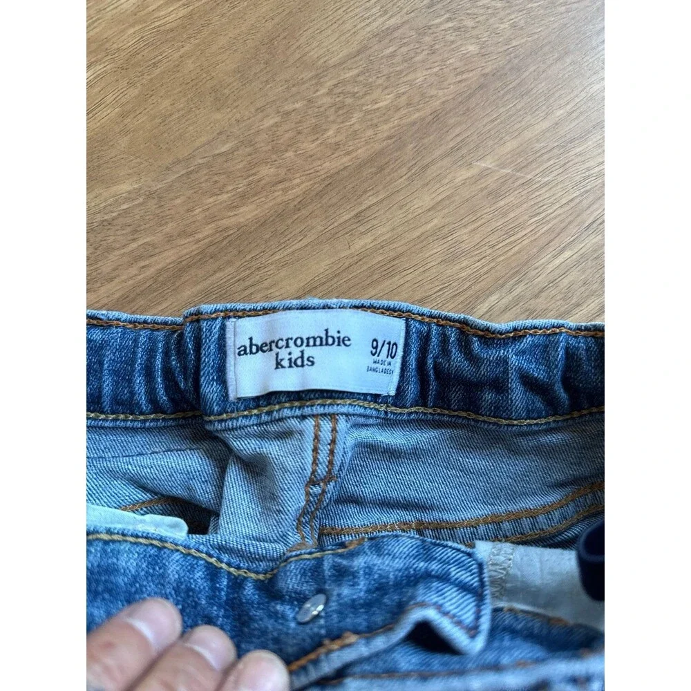 Abercrombie Kids Patch jean jorts